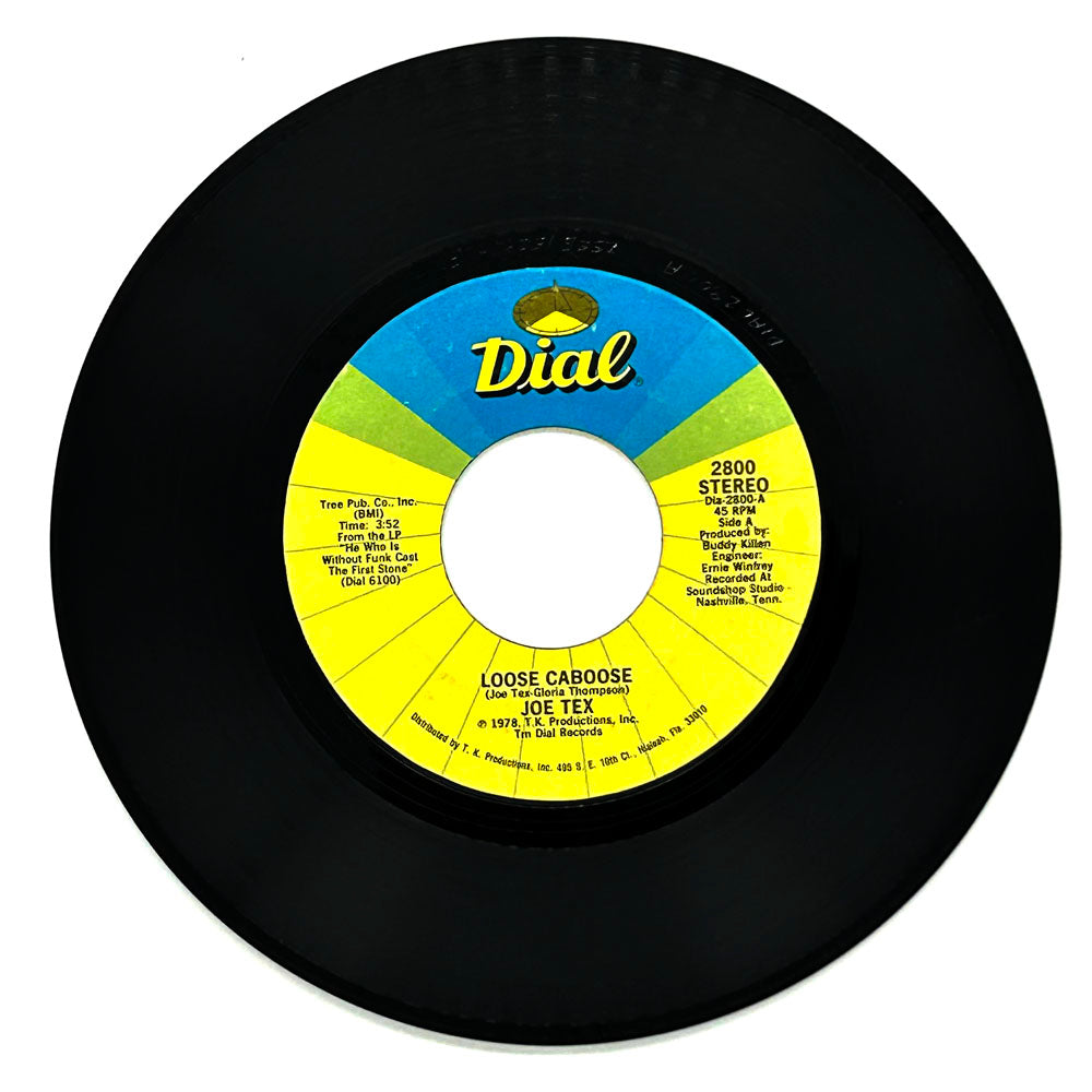 Joe Tex : LOOSE CABOOSE/ MUSIC AIN'T GOT NO COLOR
