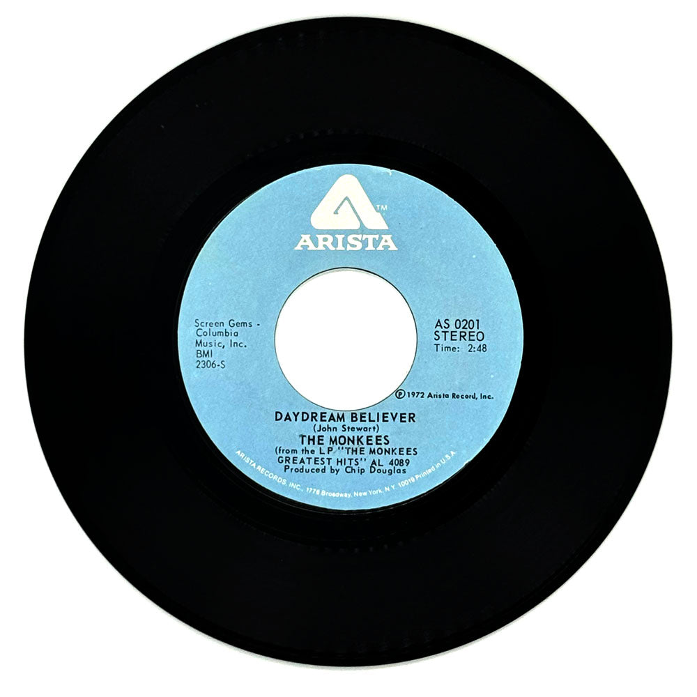 Monkees, The : DAYDREAM BELIEVER/ MONKEE'S THEME
