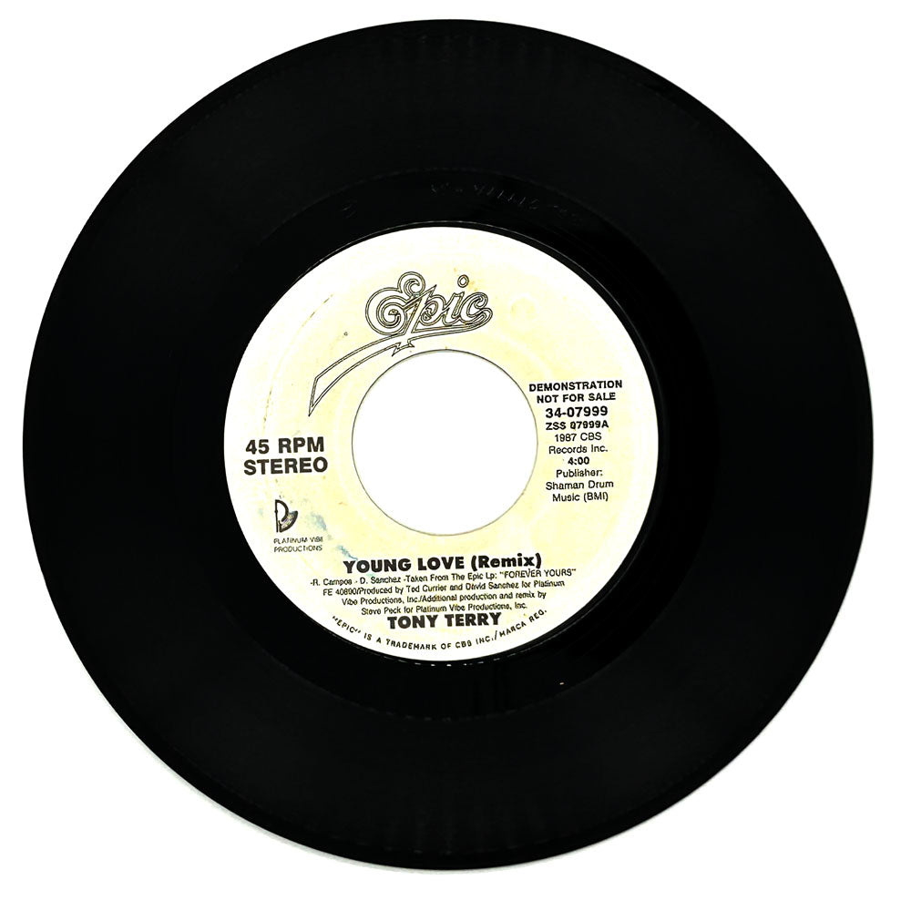 Tony Terry : YOUNG LOVE (REMIX)/ YOUNG LOVE (REMIX)