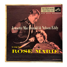 Load image into Gallery viewer, • Jeanette MacDonald &amp; Nelson Eddy : IN SONGS FROM ROSE-MARIE

