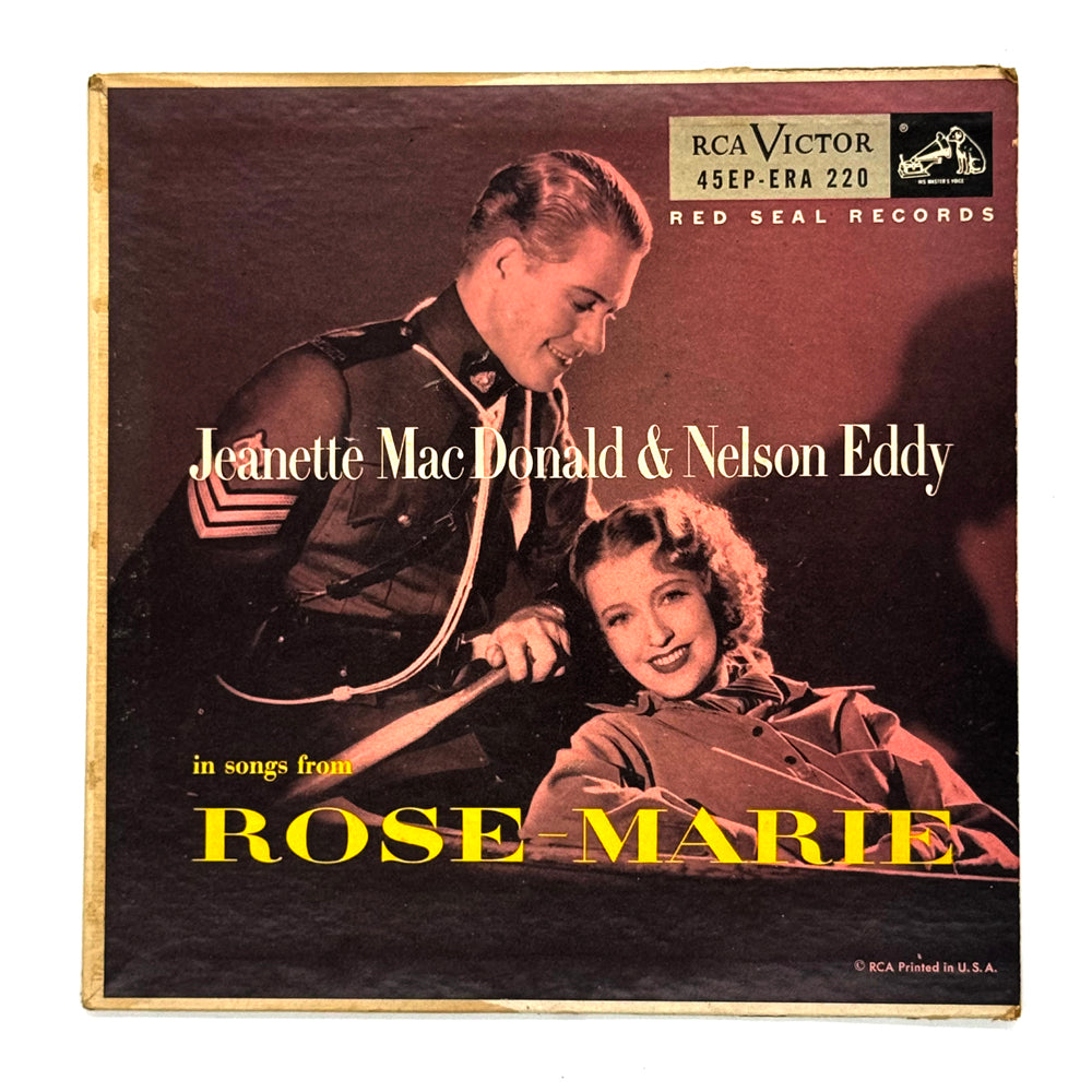 • Jeanette MacDonald & Nelson Eddy : IN SONGS FROM ROSE-MARIE