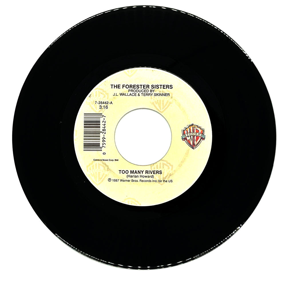 Forester Sisters, The : TOO MANY RIVERS/ IF I'M GONNA FALL (I'M GONNA FALL IN LOVE)