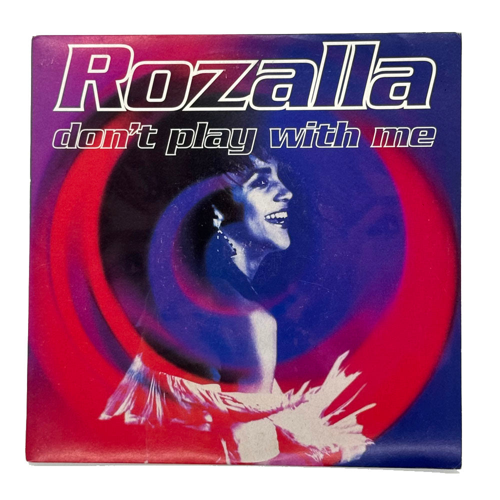 Rozalla : DON'T PLAY WITH ME (GLAMOROUSLY DEVELOPED AGAIN EDIT)/ DON'T PLAY WITH ME (ORIGINAL EDIT)