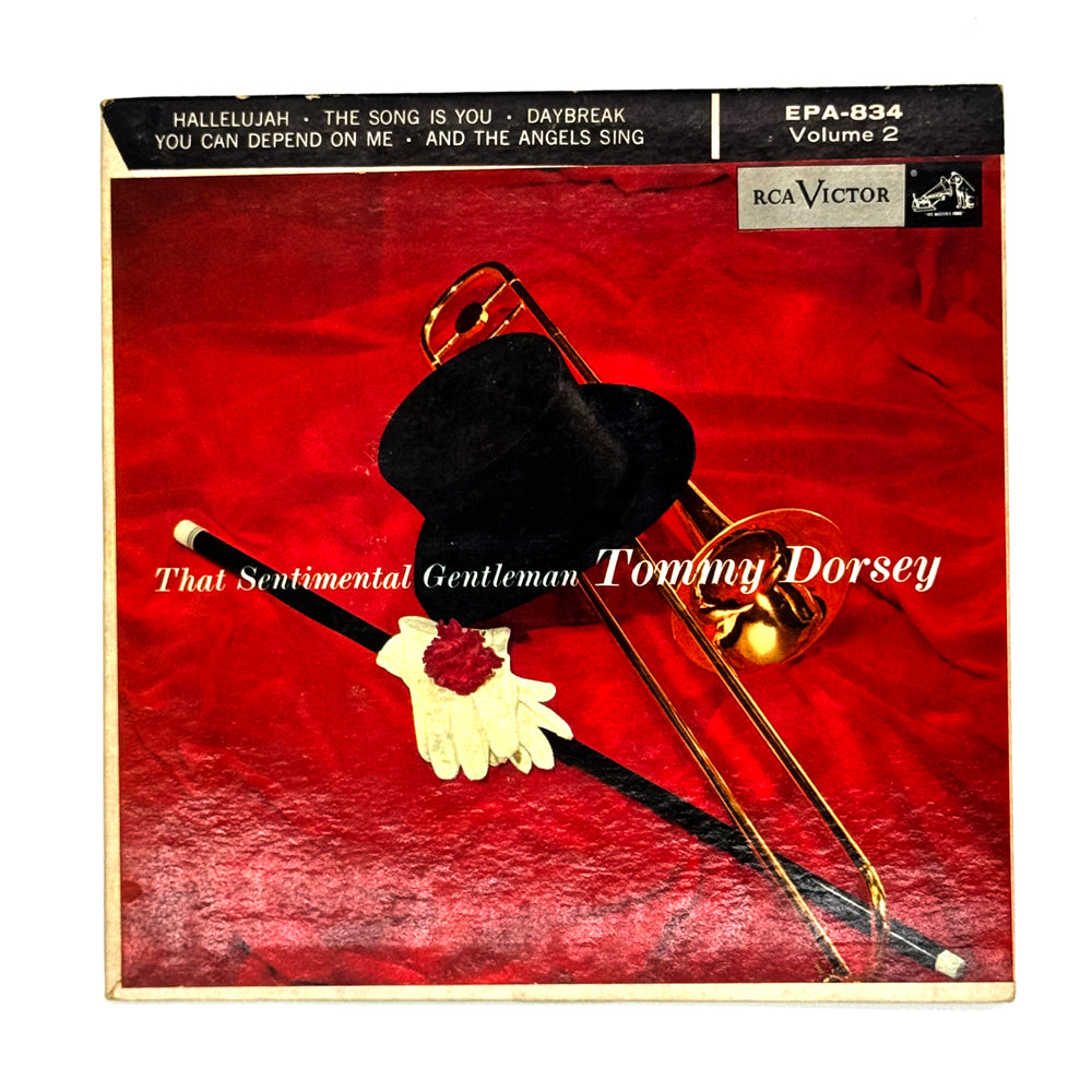 • Tommy Dorsey : THE SENTIMENTAL GENTLEMAN VOLUME 2 EP