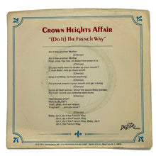 Load image into Gallery viewer, Crown Heights Affair : DO IT THE FRENCH WAY/ SEXY WAYS
