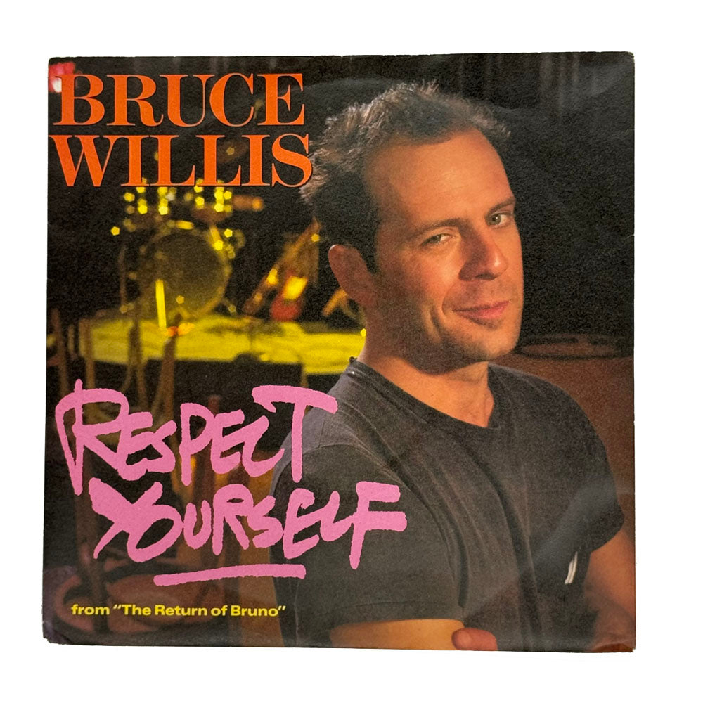 Bruce Willis : RESPECT YOURSELF/ FUN TIME