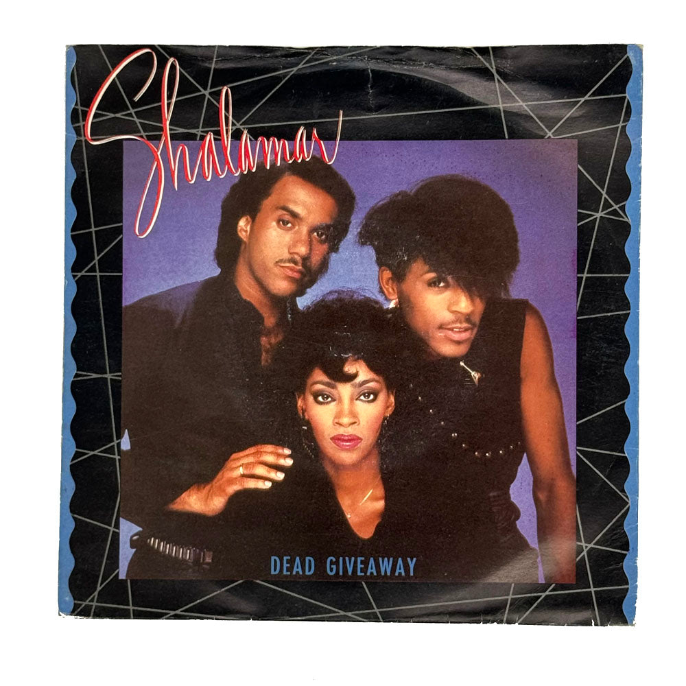 Shalamar : DEAD GIVEAWAY/ I DON'T WANNA BE THE LAST TO KNOW