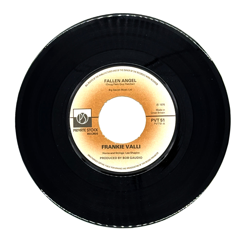 Frankie Valli : FALLEN ANGEL/ CARRIE (I WOULD MARRY YOU)