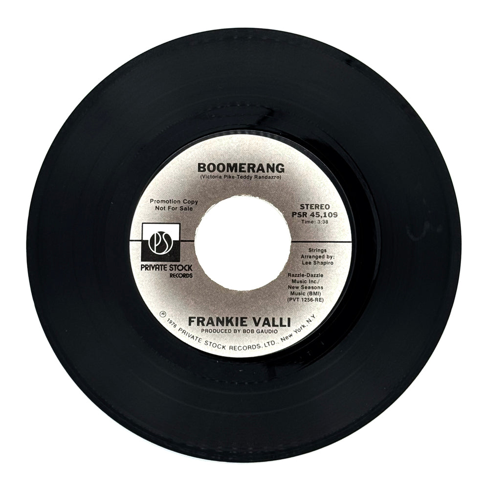 Frankie Valli : BOOMERANG/ BOOMERANG