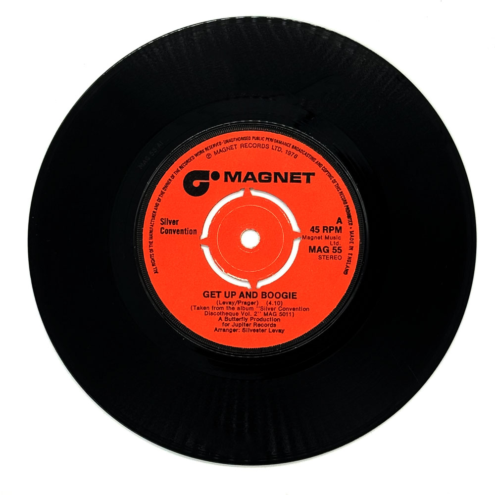 Silver Convention : GET UP AND BOOGIE/ SON OF A GUN