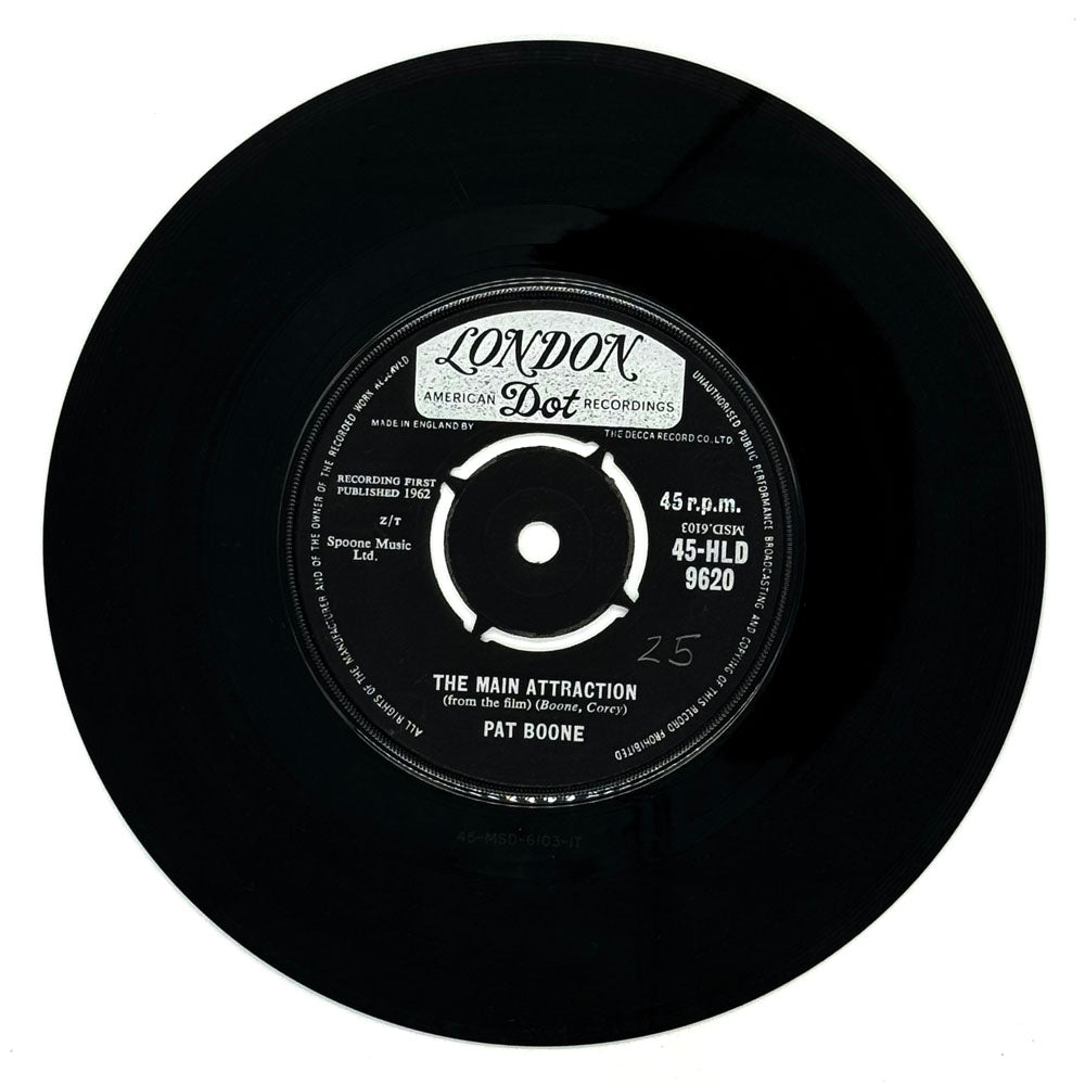 Pat Boone : THE MAIN ATTRACTION/ AMORE BACIAMI