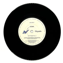 Load image into Gallery viewer, Sonia : CAN&#39;T FORGET YOU/ CAN&#39;T FORGET YOU (INSTRUMENTAL)
