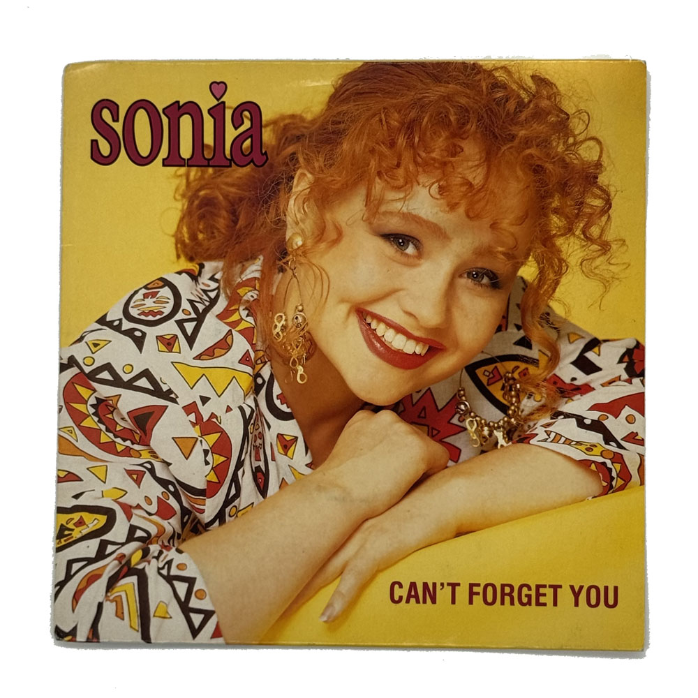 Sonia : CAN'T FORGET YOU/ CAN'T FORGET YOU (INSTRUMENTAL)