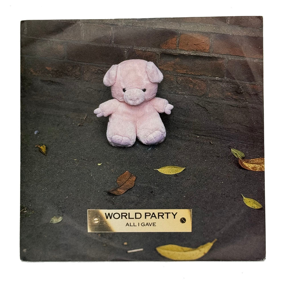 World Party : ALL I GAVE/ NO MORE CRYING