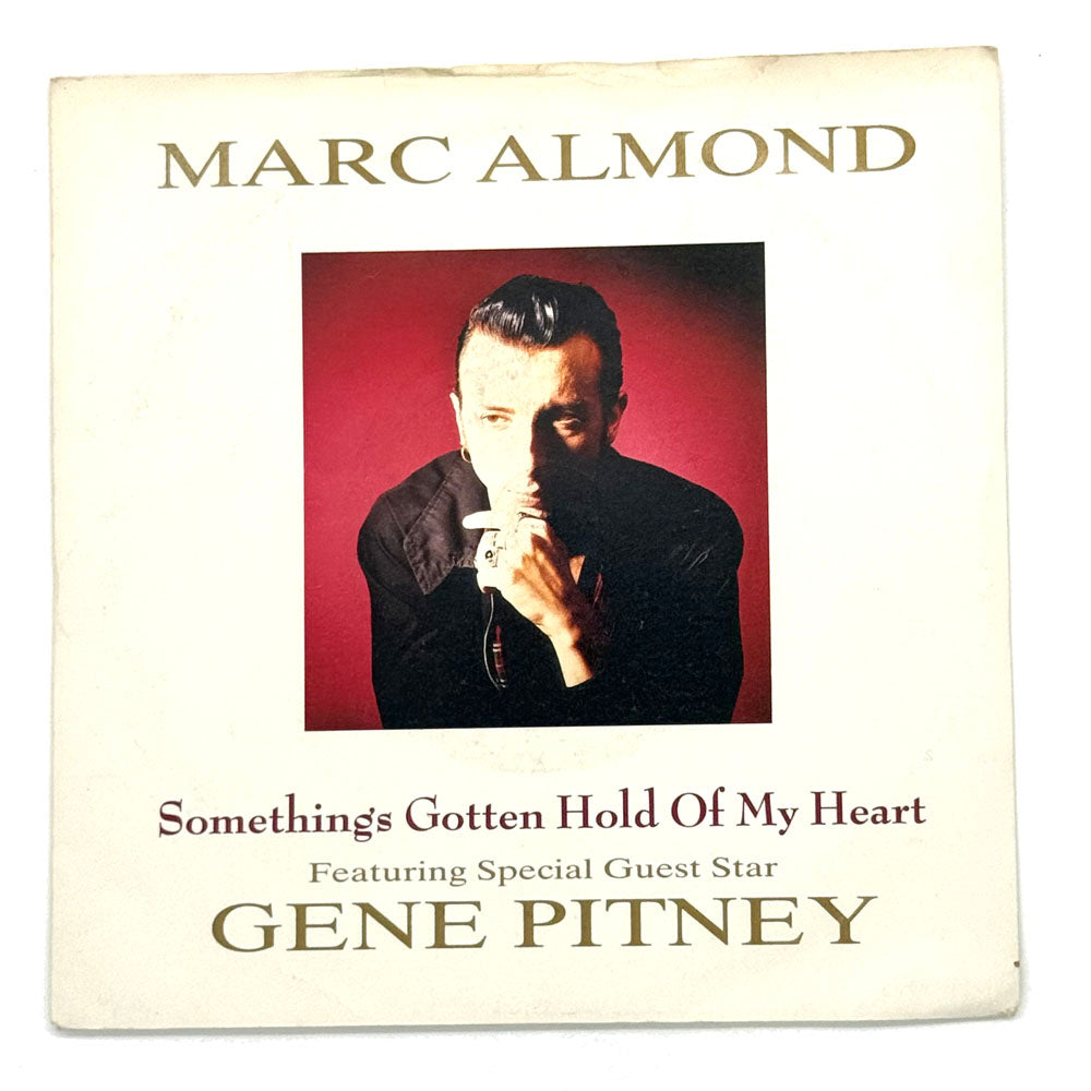 Marc Almond with Gene Pitney : SOMETHING'S GOTTEN HOLD OF MY HEART/ Marc Almond : SOMETHING'S GOTTEN HOLD OF MY HEART