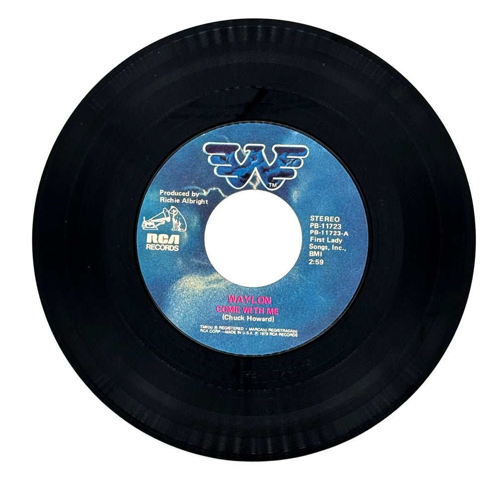 Waylon : COME WITH ME/ Waylon and the Waylors : MES'KIN