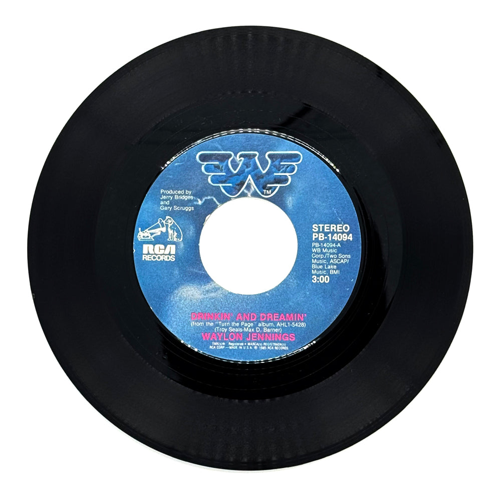 Waylon : DRINKIN' AND DREAMIN'/ PROPHETS SHOW UP IN STRANGE PLACES