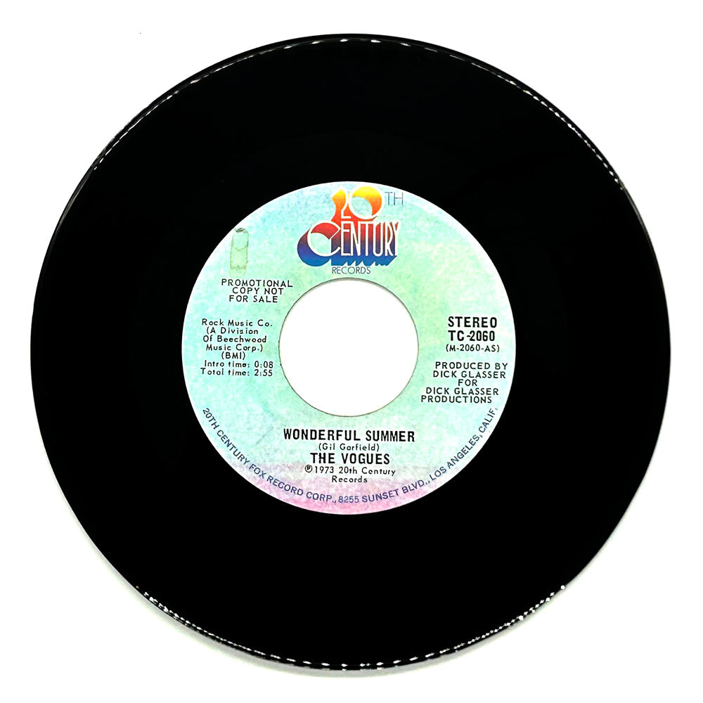 Vogues, The : WONDERFUL SUMMER/ WONDERFUL SUMMER