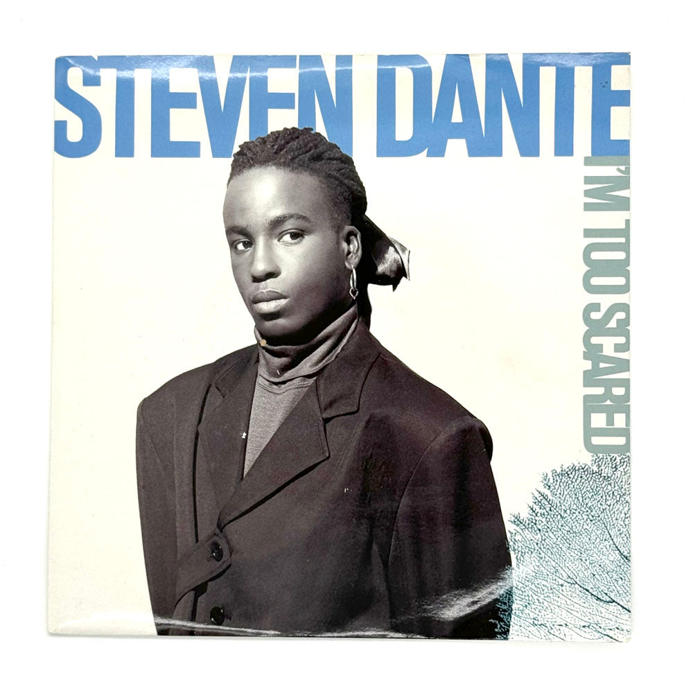 Steven Dante : I'M TOO SCARED/ I'M TOO SCARED (HOUSE INSTRUMENTAL)
