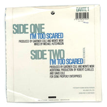 Load image into Gallery viewer, Steven Dante : I&#39;M TOO SCARED/ I&#39;M TOO SCARED (HOUSE INSTRUMENTAL)
