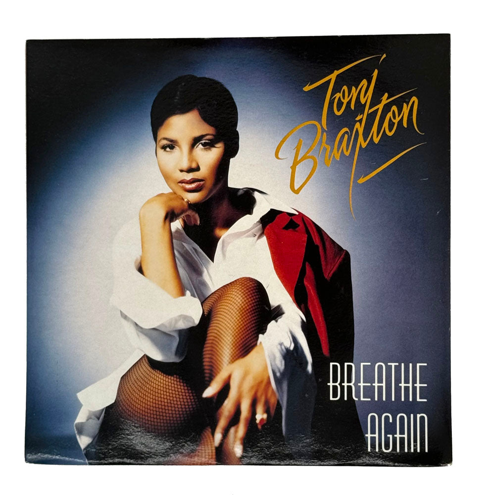 Toni Braxton : BREATHE AGAIN (RADIO EDIT)/ BREATHE AGAIN (SPANISH VERSION)