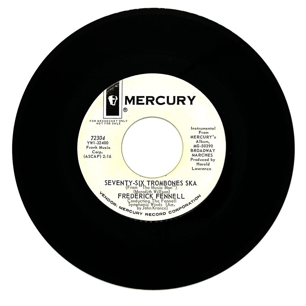 Frederick Fennell : SEVENTY-SIX TROMBONES SKA/ I AIN'T DOWN YET