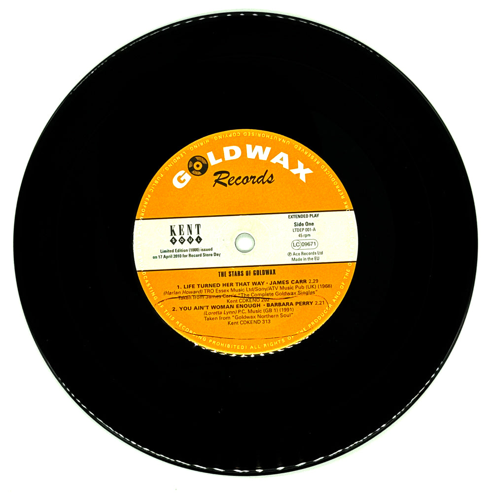 Various Artists : THE STARS OF GOLDWAX EP