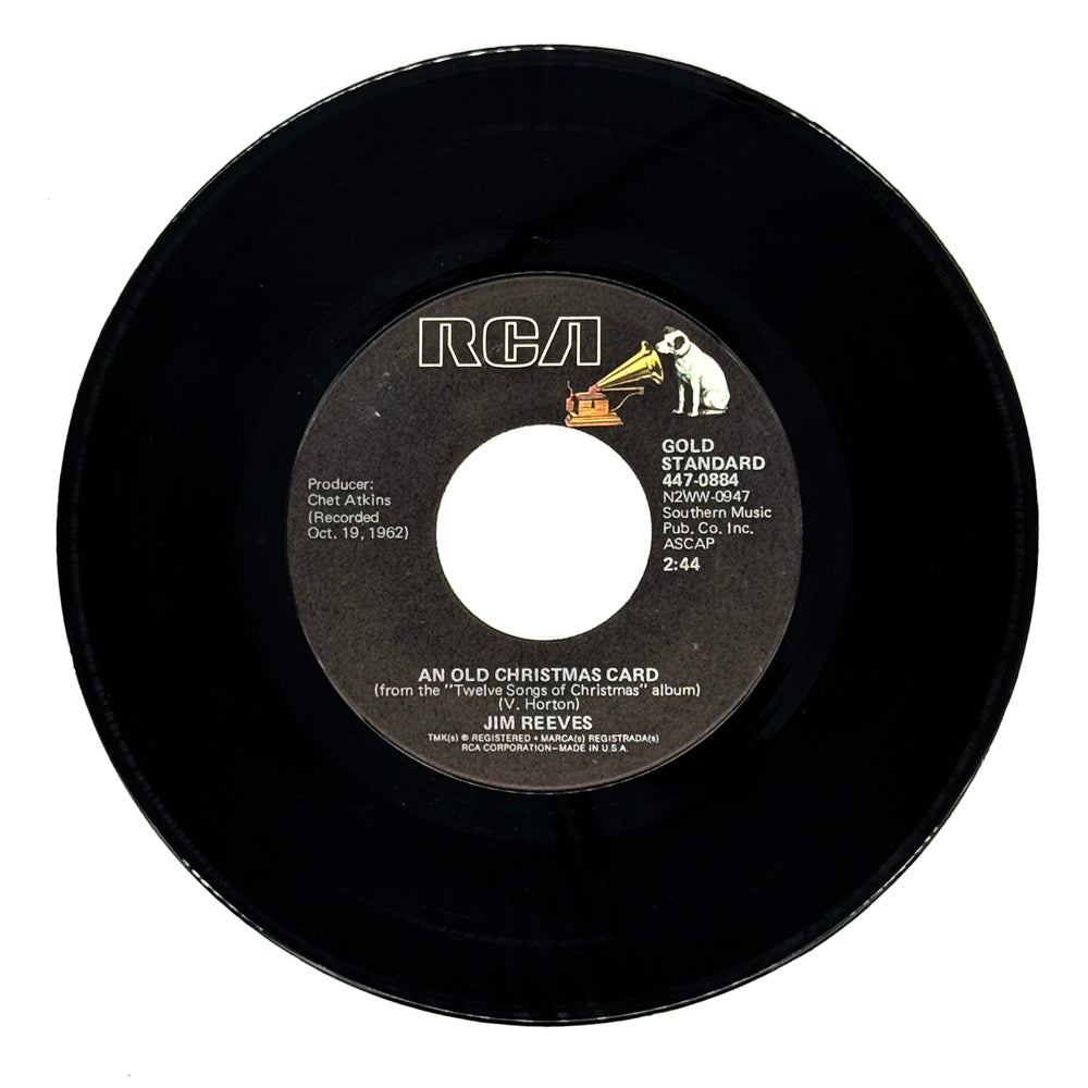 Jim Reeves : AN OLD CHRISTMAS CARD/ SENOR SANTA CLAUS