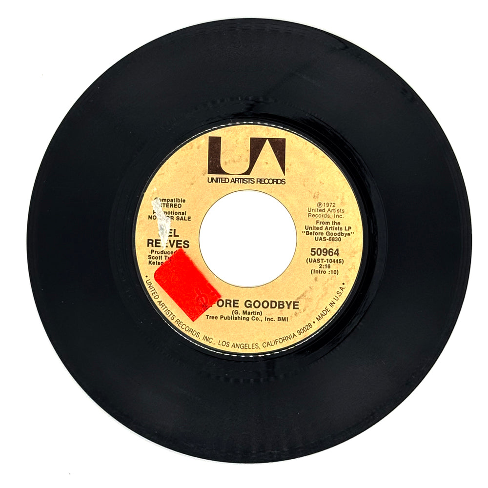 Del Reeves : BEFORE GOODBYE/ BEFORE GOODBYE