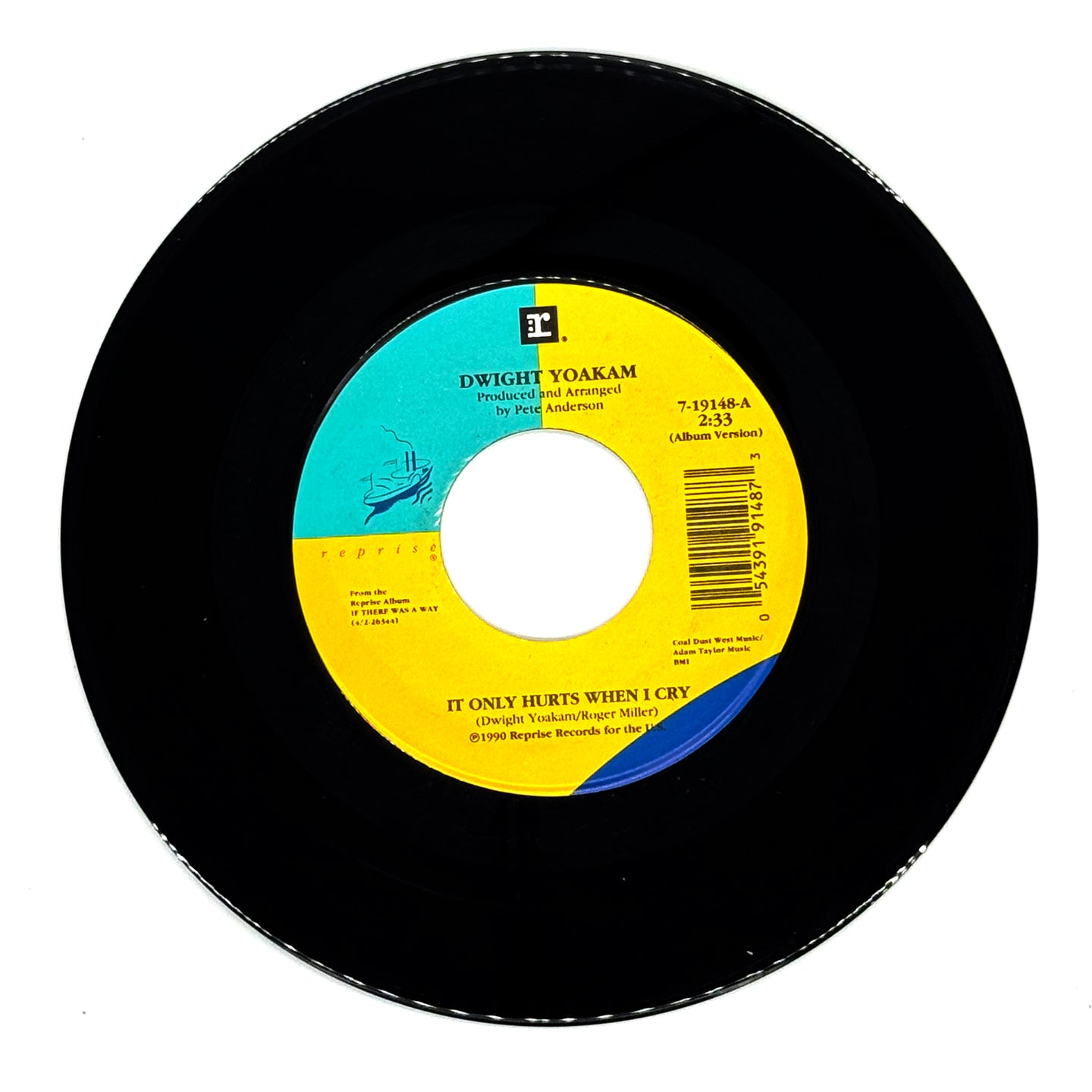 Dwight Yoakam : IT ONLY HURTS WHEN I CRY/ LET'S WORK TOGETHER