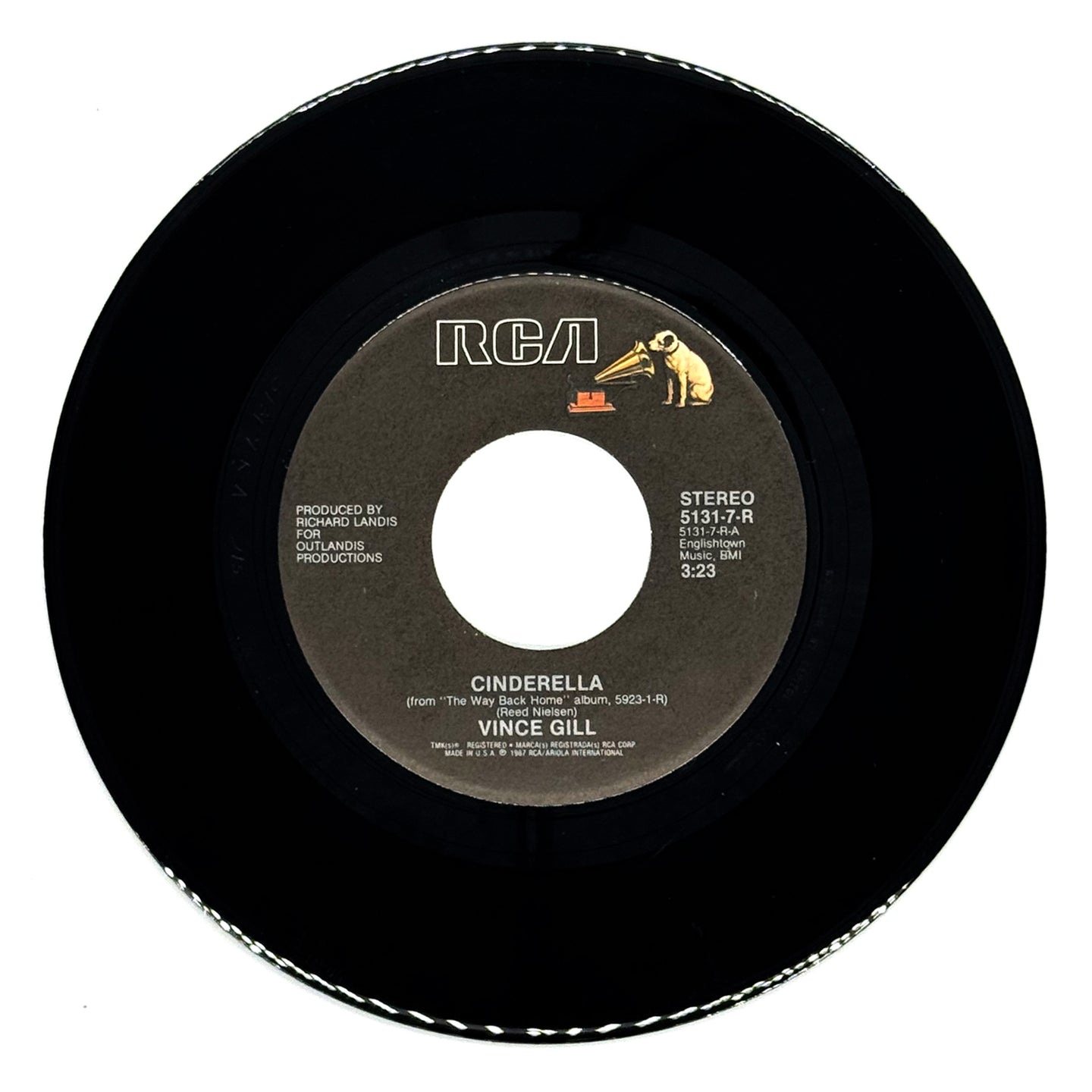 Vince Gill : CINDERELLA/ SOMETHING'S MISSING