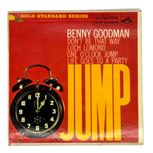 Load image into Gallery viewer, • Benny Goodman : ONE O&#39;CLOCK JUMP EP
