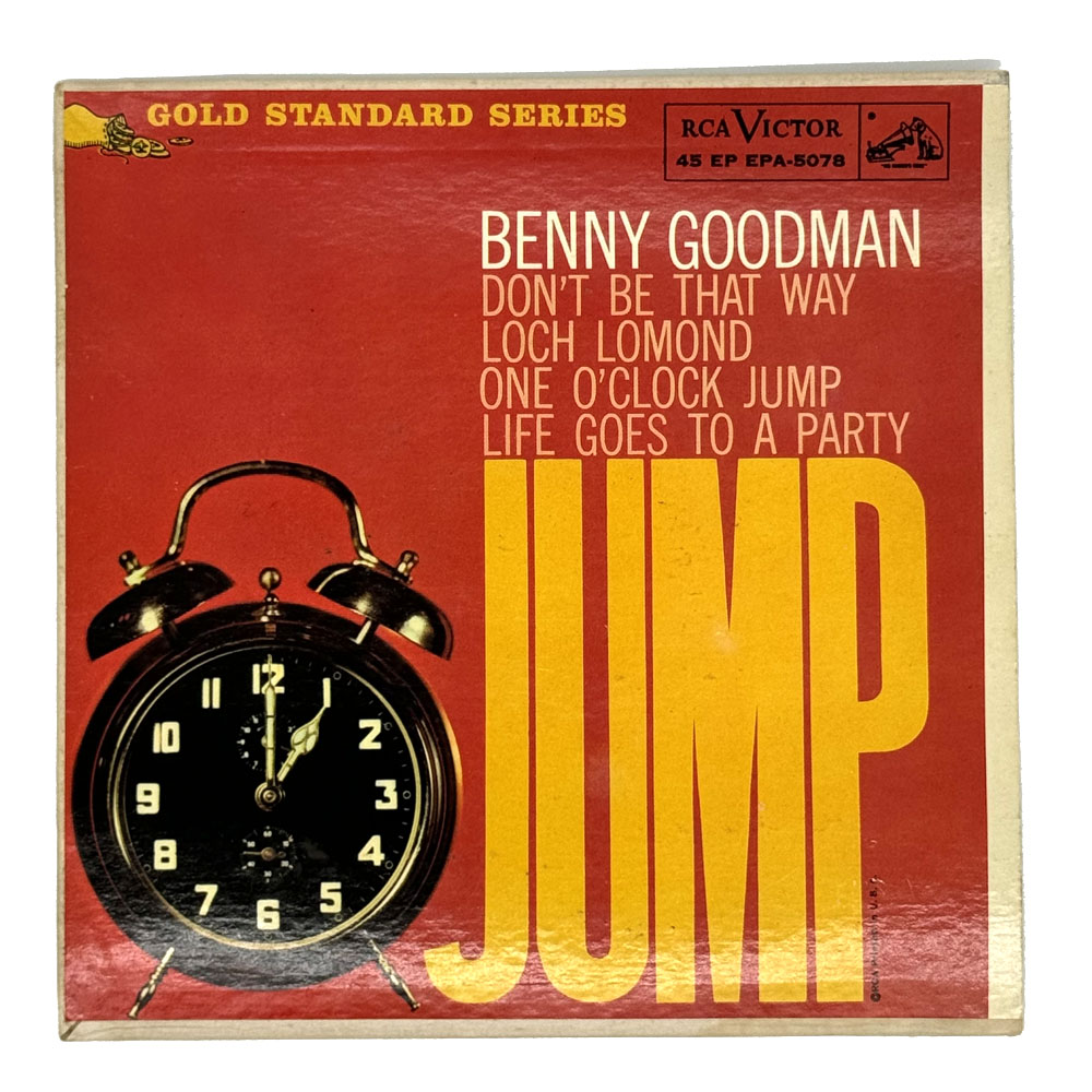 • Benny Goodman : ONE O'CLOCK JUMP EP