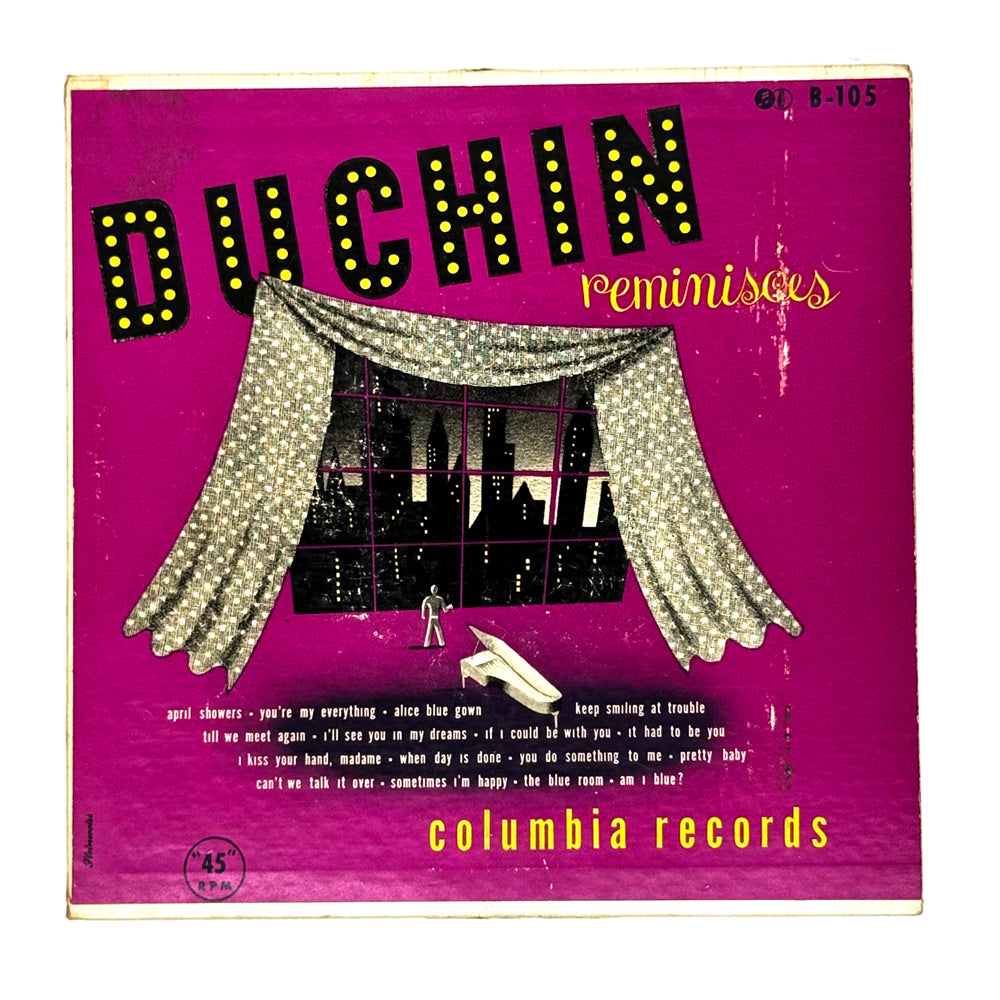 • Eddy Duchin : EDDY DUCHIN REMINISCES EP