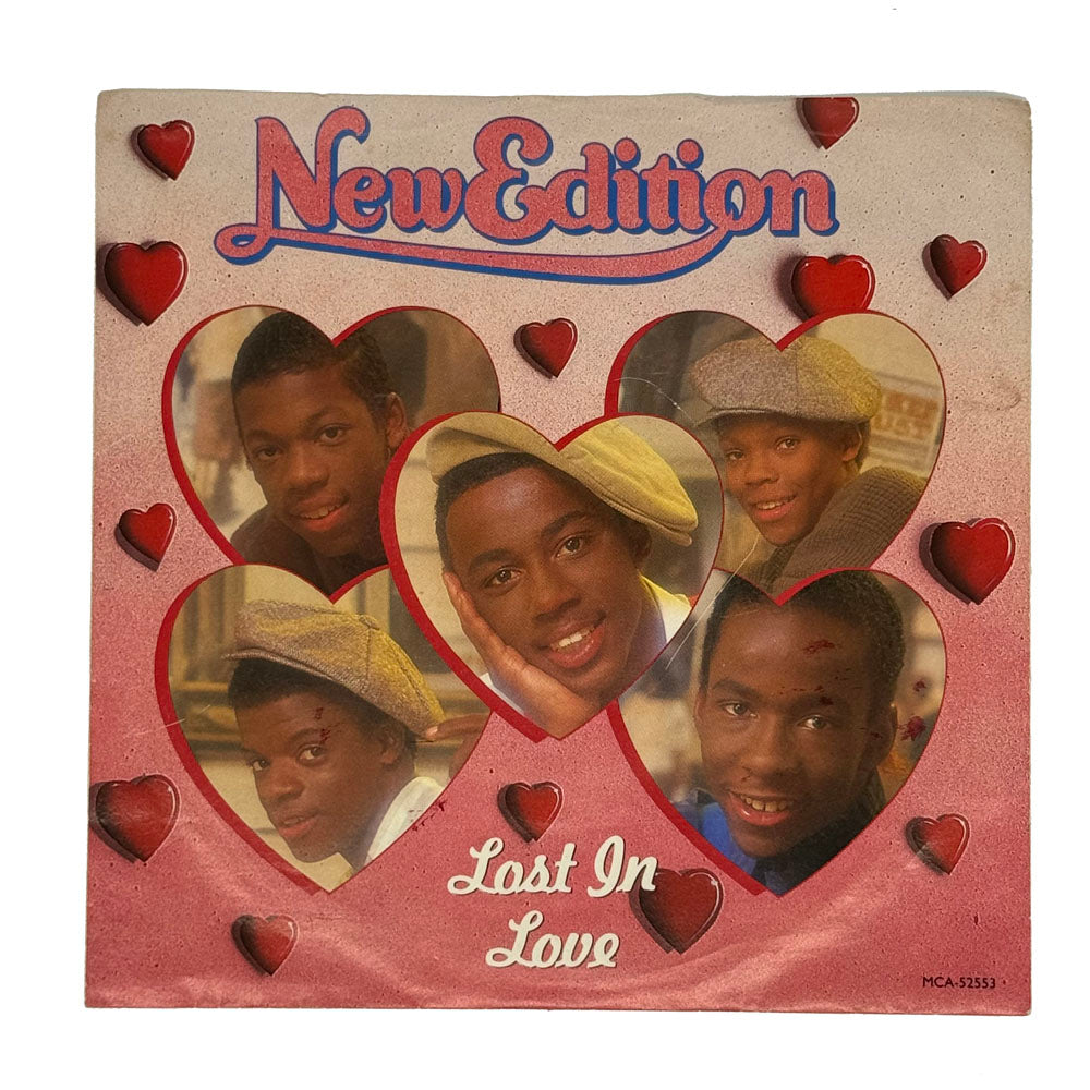 • New Edition : LOST IN LOVE/ GOLD MINE