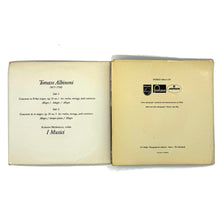 Load image into Gallery viewer, Tomaso Albinoni, Roberto Michelucci : THE SEASON'S GREETINGS
