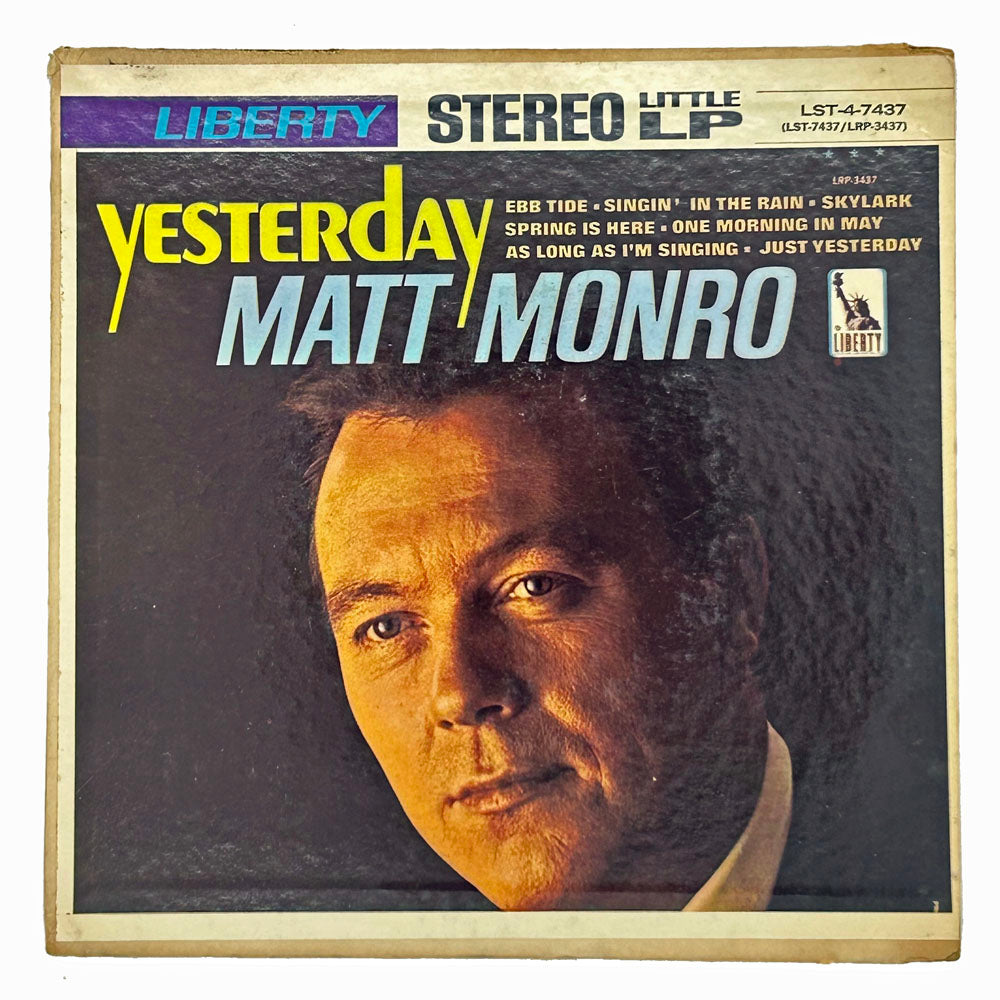 Matt Monroe : YESTERDAY Little LP