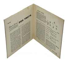 Load image into Gallery viewer, • Various Artists : PERFECT FOR DANCING FOX TROTS EP
