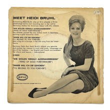 Load image into Gallery viewer, Heidi Bruhl : RING OF GOLD FOREVER MORE/IMMER WILL ICH DIR GEHOREN
