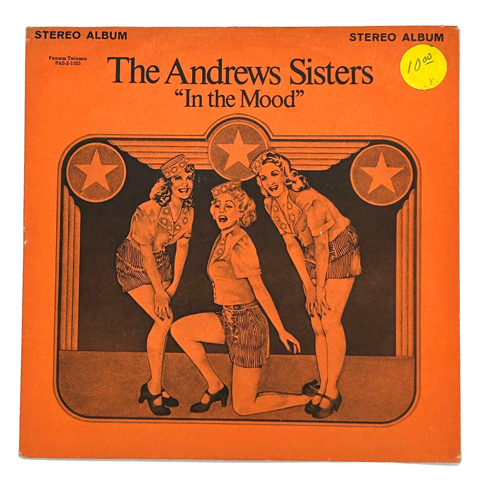 Andrews Sisters, The : IN THE MOOD EP