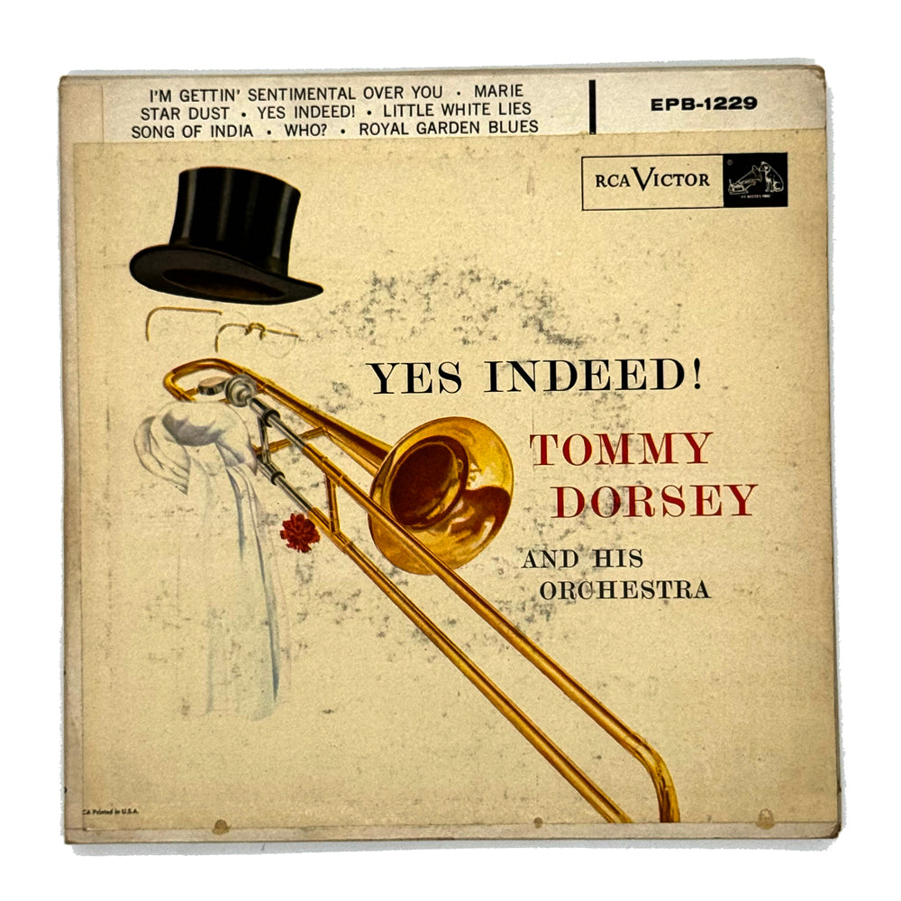 • Tommy Dorsey and His Orchestra : YES INDEED! EP