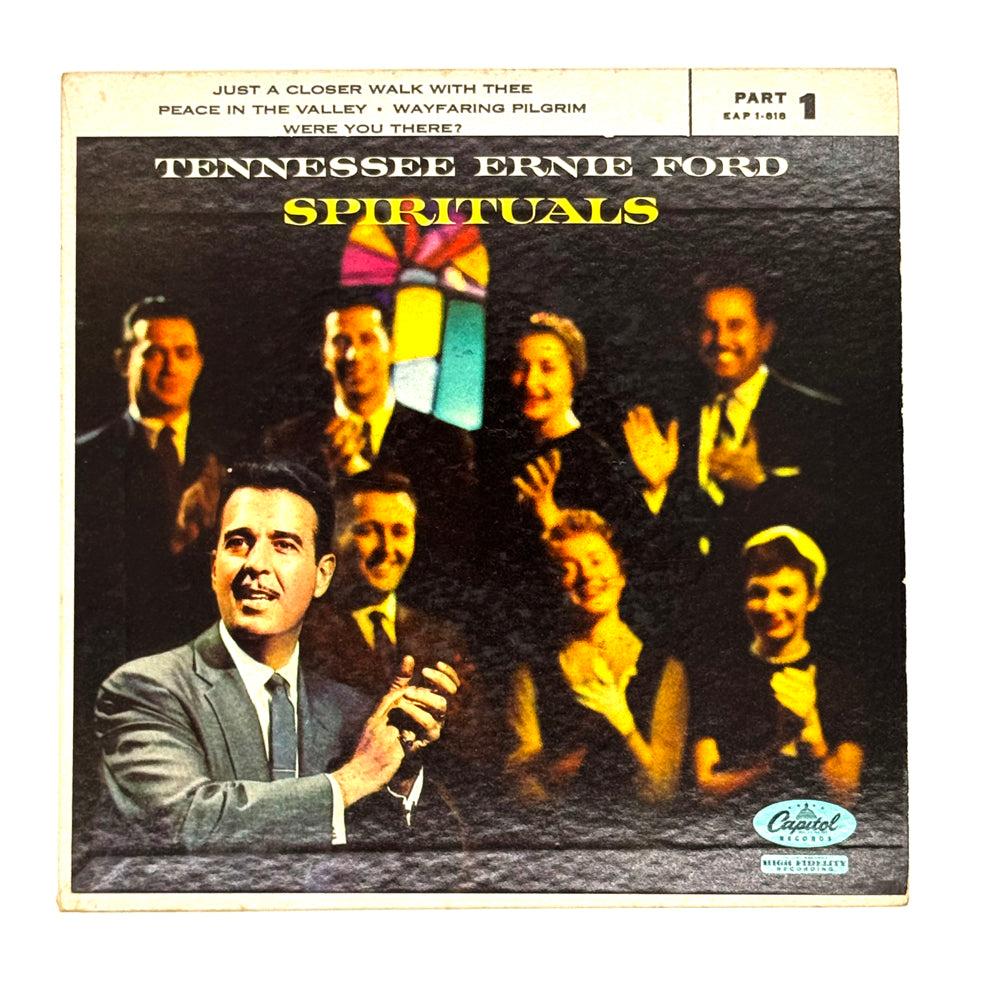 • Tennessee Ernie Ford : SPIRITUALS PART 1 EP