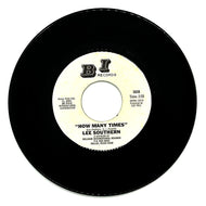 Lee Southern : HOW MANY TIMES/IT'S NIGHT AGAIN