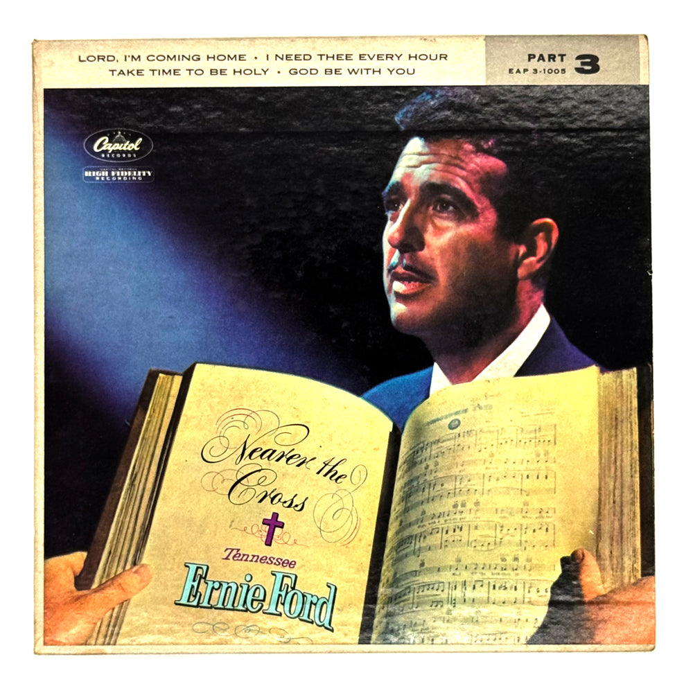 • Tennessee Ernie Ford : NEARER THE CROSS PART 3 EP