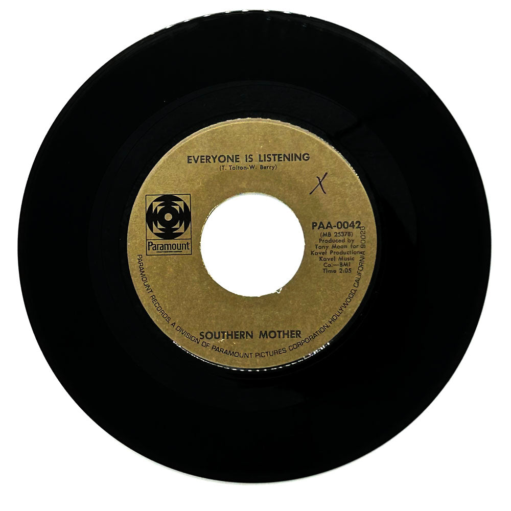 Southern Mother : EVERYONE IS LISTENING/ DOWN THE HIGHWAY