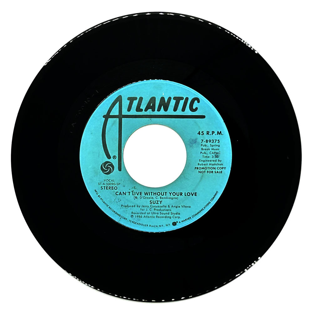 Suzy : CAN'T LIVE WITHOUT YOUR LOVE/ CAN'T LIVE WITHOUT YOUR LOVE