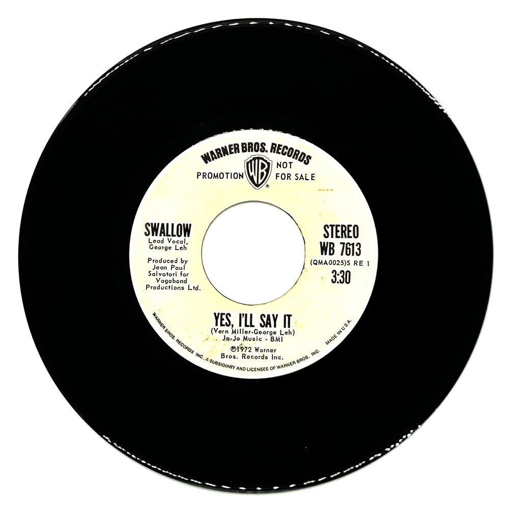 Swallow : YES, I'LL SAY IT/ YES, I'LL SAY IT