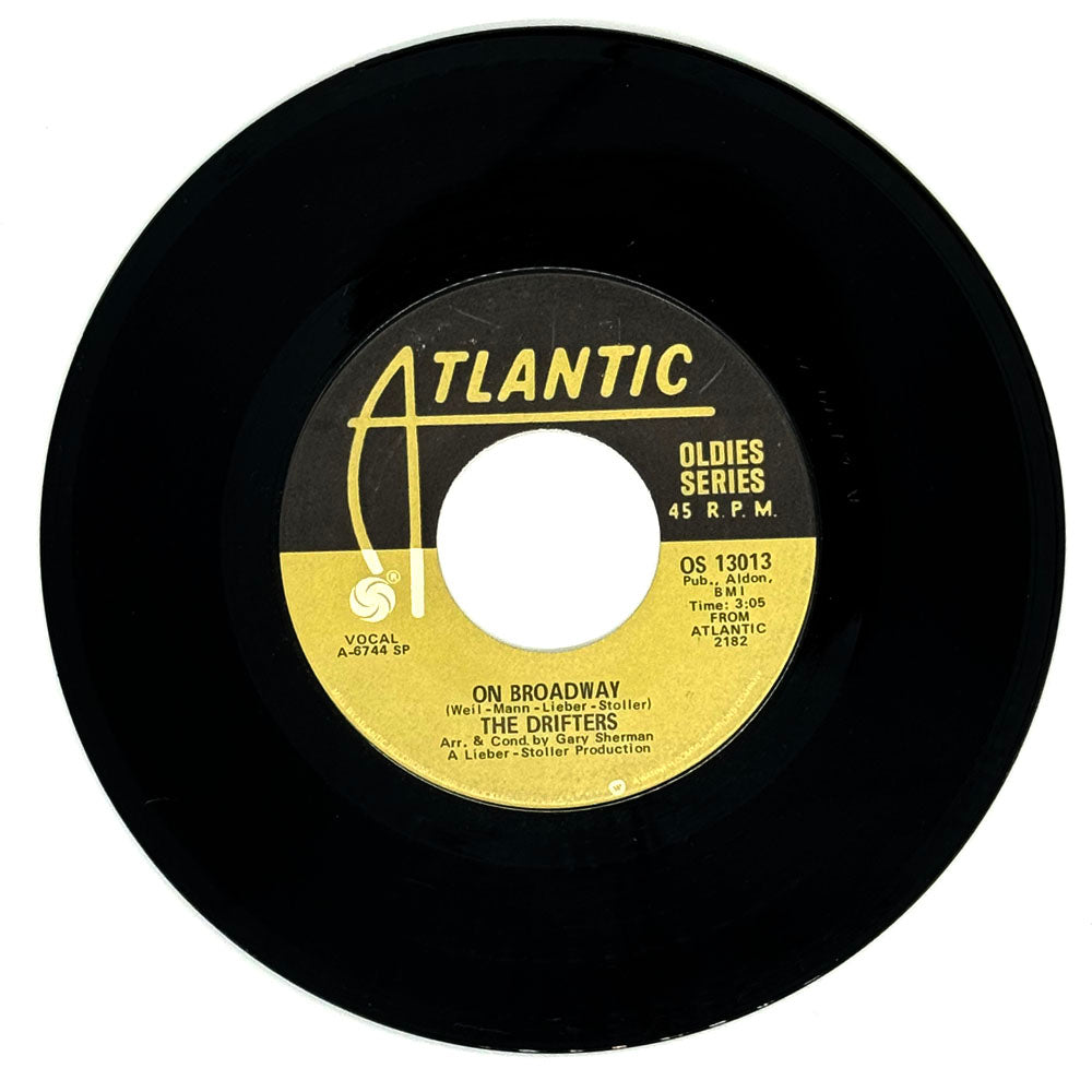 Drifters, The : ON BROADWAY/ I'VE GOT SAND IN MY SHOES