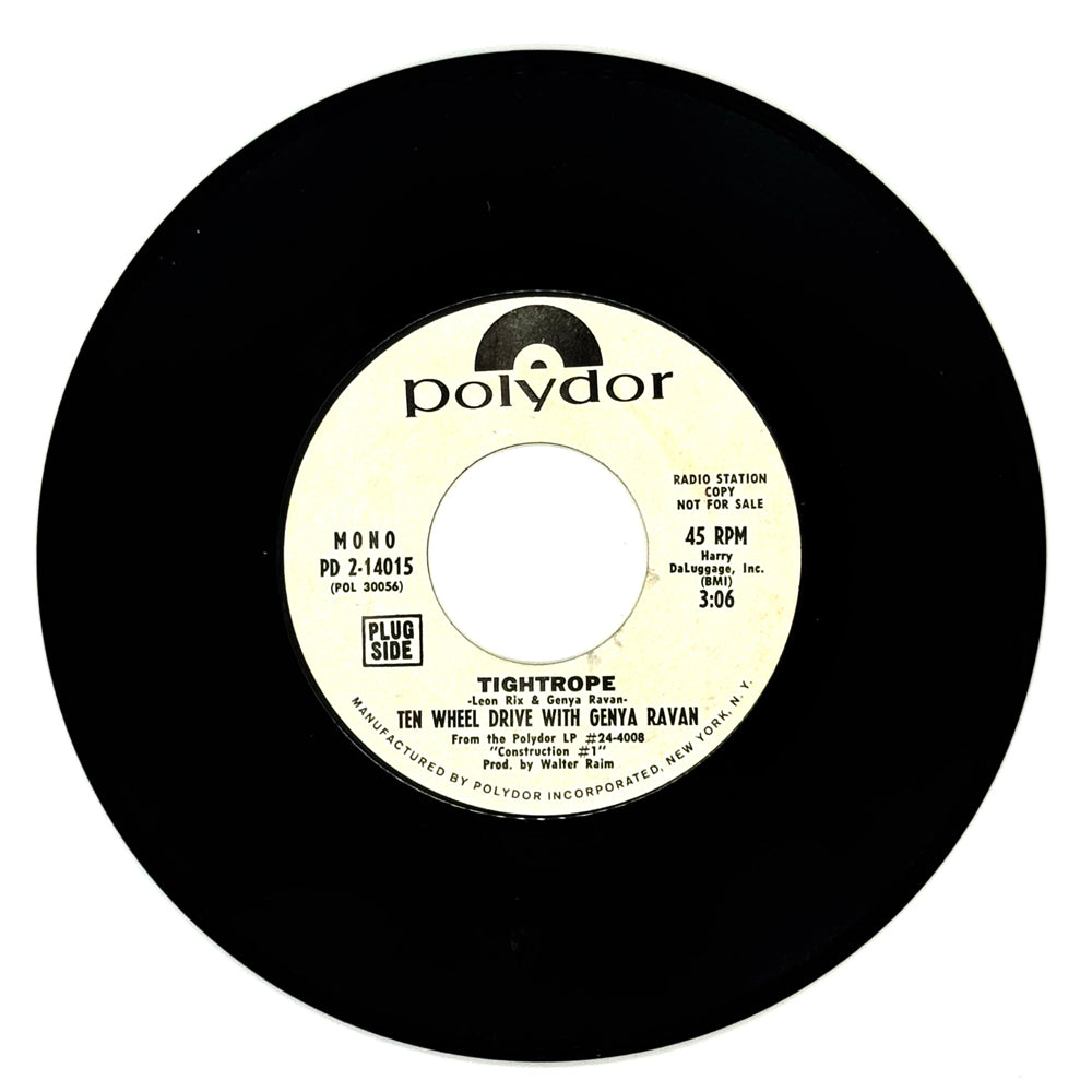 Ten Wheel Drive with Genya Ravan : TIGHTROPE/ LAPIDARY