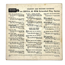 Load image into Gallery viewer, • Webb Pierce : WEBB PIERCE PART 1 EP
